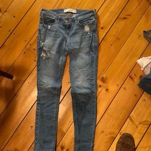 Hollister skinny jeans
